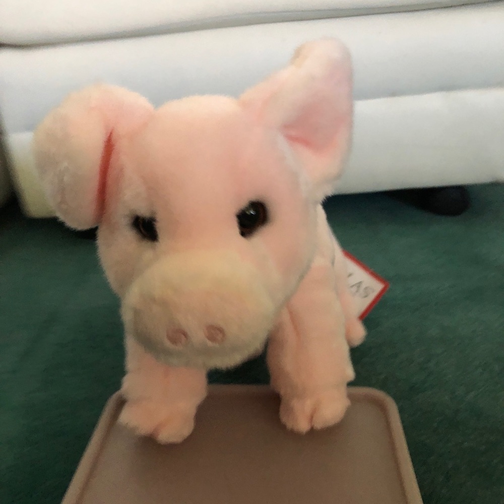 Douglas “The cuddle toy” pig, pink
